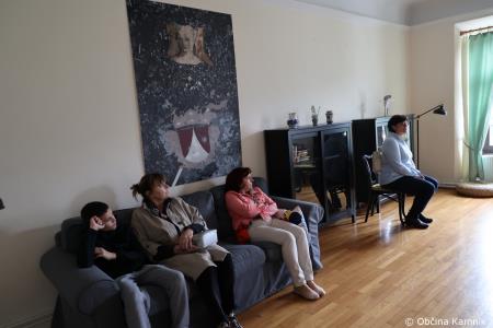 Javno vodstvo po samostanu Mekinje in predstavitev nove večnamenske dvorane (49)